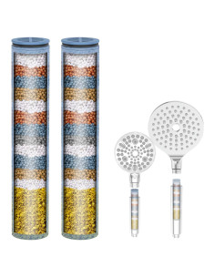 Cartucho Filtro Reemplazo MakeFit para Ducha 2-Pack