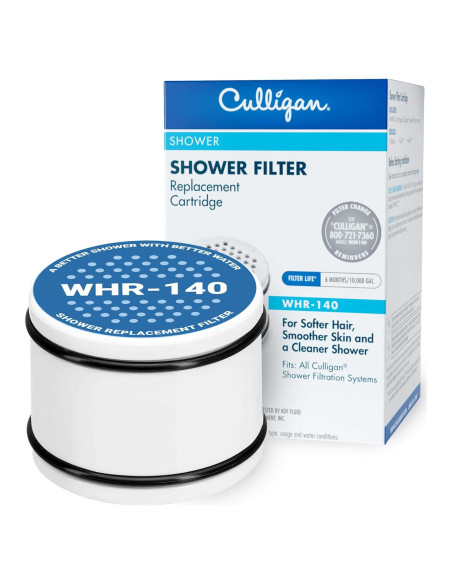 Filtro de Ducha Culligan WHR-140 Reemplazo 1 Cuenta