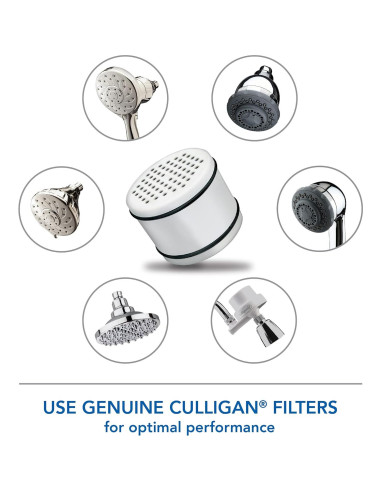 Filtro de Ducha Culligan WHR-140 Reemplazo 1 Cuenta