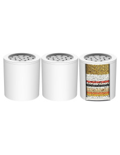 Cartucho Filtro Ducha Cobbe 20 Etapas Paquete de 3