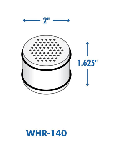 Filtro de Ducha Culligan WHR-140 Reemplazo 1 Cuenta