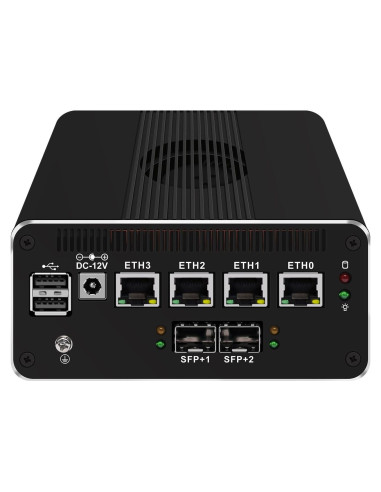 Firewall Mini PC MOGINSOK MGNASN 10GbE 8GB RAM 128GB SSD