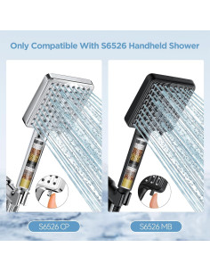 Filtro de Cabezal de Ducha MakeFit S6526 - 2 Paquete 2