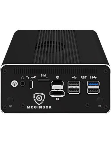 Firewall Mini PC MOGINSOK MGNASN 10GbE 8GB RAM 128GB SSD