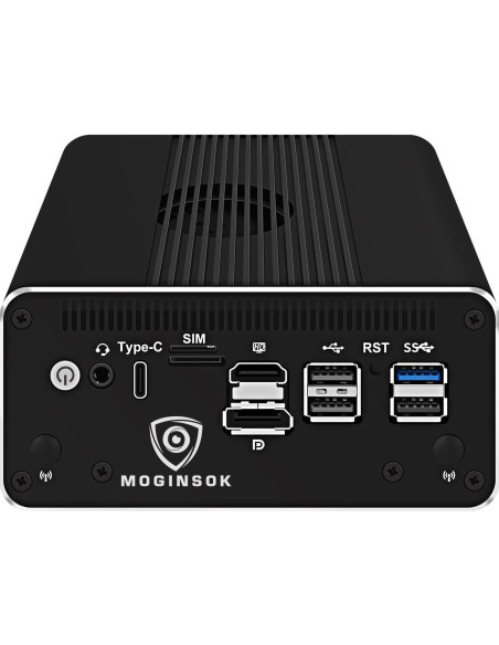 Firewall Mini PC MOGINSOK MGNASN 10GbE 8GB RAM 128GB SSD