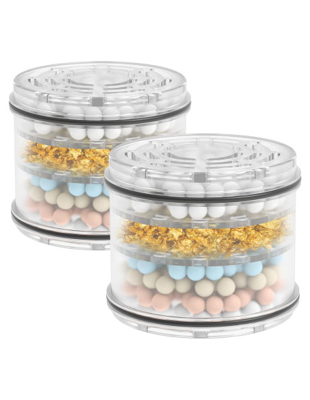 Cartucho Filtro de Ducha MakeFit H5H117 2-Pack KDF55