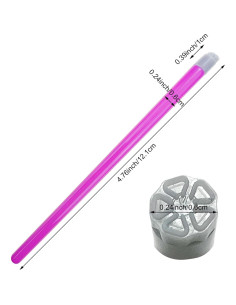 Conjunto de bolígrafos de estampado de uñas Jaczora - 5 piezas 2