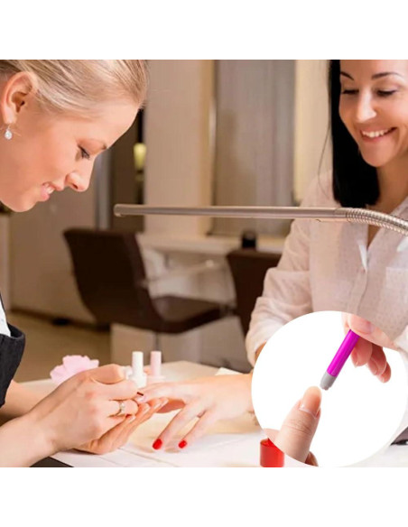 Conjunto de bolígrafos de estampado de uñas Jaczora - 5 piezas