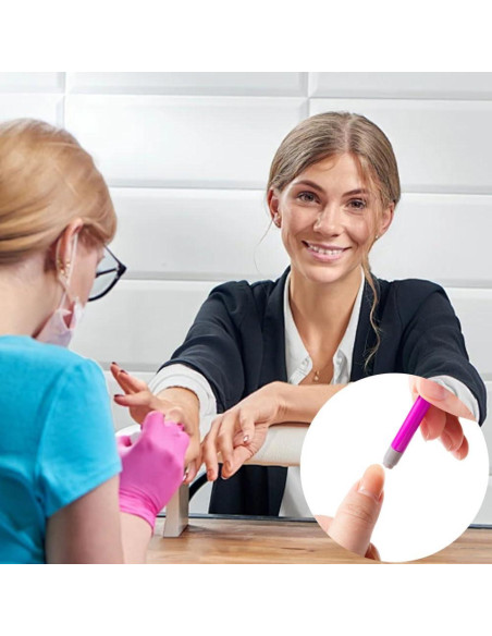 Conjunto de bolígrafos de estampado de uñas Jaczora - 5 piezas