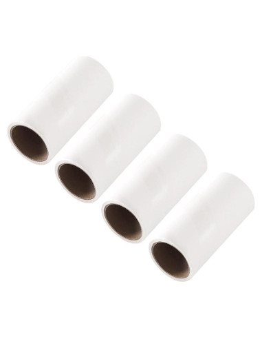 4 Rollos de Papel Absorbente de Aceite para Estampador de Uñas