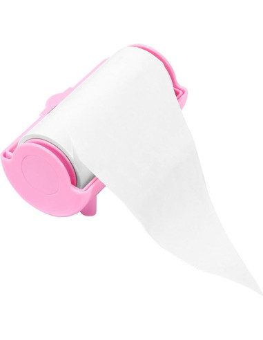 4 Rollos de Papel Absorbente de Aceite para Estampador de Uñas