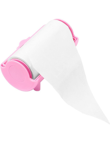 4 Rollos de Papel Absorbente de Aceite para Estampador de Uñas