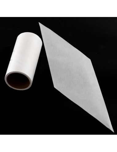 4 Rollos de Papel Absorbente de Aceite para Estampador de Uñas