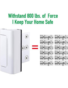 Cerradura de Refuerzo CRANACH para Puertas - Seguridad Alta 2