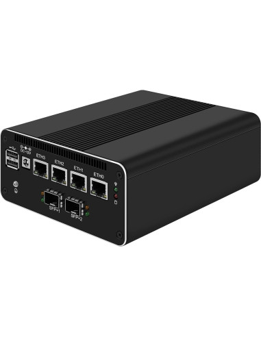 Firewall Mini PC MOGINSOK MGNASN 10GbE 8GB RAM 128GB SSD