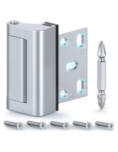 Cerradura de Seguridad EOEDEPAZ para Puertas - Pestillo 7.62 cm