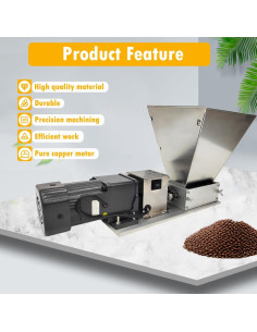 Molinillo de Grano Eléctrico PreAsion DY-368 110V 60W 2 Rodillos 2