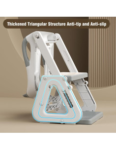 Asiento de Entrenamiento para Baño SOUL CHAT 2 Ajustable 2