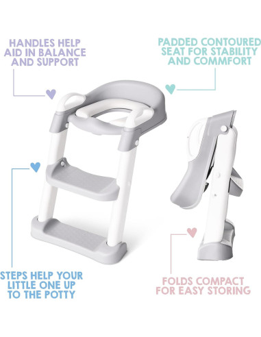 Asiento de Entrenamiento para Niños Regalo 22,5x14 cm