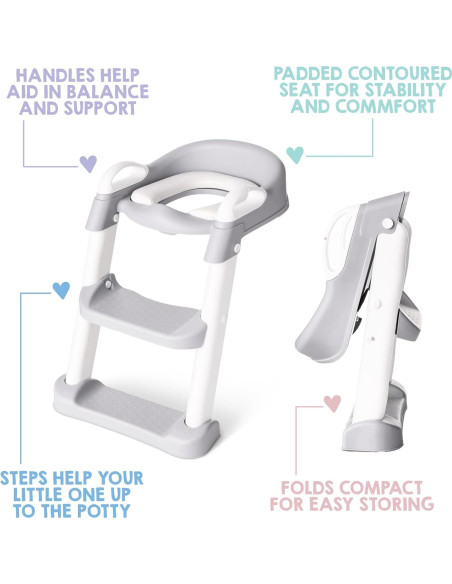 Asiento de Entrenamiento para Niños Regalo 22,5x14 cm
