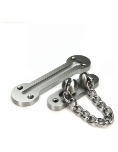 Cerradura de cadena V-CORME EK-07 acero inoxidable 3mm