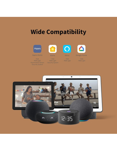 Aqara Hub M1S Gen 2 - Puente Inteligente para Hogar 181g