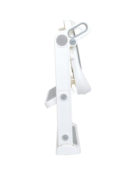 Asiento de inodoro con escalera Nuby gris 18+ meses