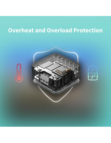 Módulo de Relé Doble Aqara T2 Zigbee 3.0 para Hogar Inteligente