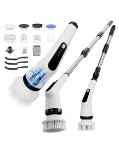 Limpiador Eléctrico de Espinillas Dreazu G2 IPX7 7 Cabezas