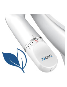 Accesorio de Bidet Soosi Plata Doble Boquilla Autolimpiante