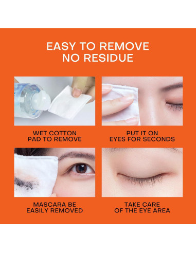 Máscara de Pestañas Volumen y Longitud Mistine 27.2g