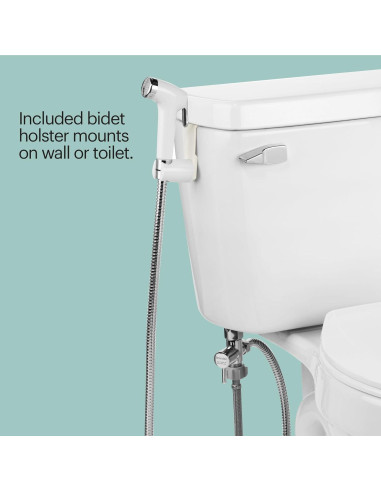 Rociador de Bidet Brondell PureSpa PS-91W Blanco 119 cm
