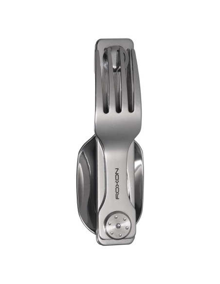 Utensilios de Camping Roxon C2 2 en 1 Plegables 0.09 kg Utensilios de Camping Roxon C2 2 en 1 Plegables 0.09 kg