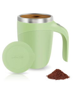 Taza de café automática TXLOOK con auto-agitación 9x13.5cm