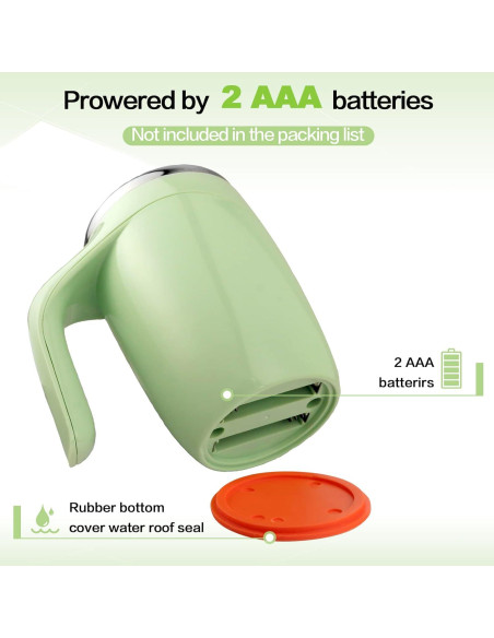 Taza de café automática TXLOOK con auto-agitación 9x13.5cm