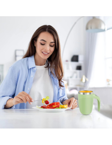 Taza de café automática TXLOOK con auto-agitación 9x13.5cm