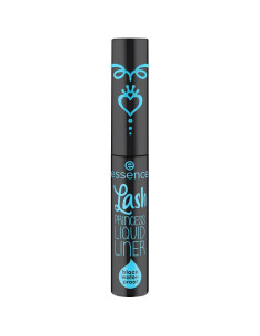 Delineador Líquido Lash Princess Essence Negro Impermeable 8g 2