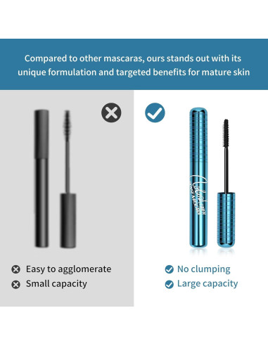 Máscara Voluminizadora Hipoalergénica BANGFENG para Mujeres