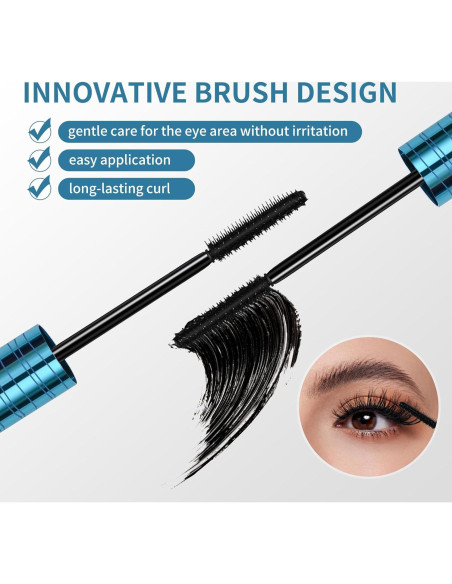 Máscara Voluminizadora Hipoalergénica BANGFENG para Mujeres Máscara Voluminizadora Hipoalergénica BANGFENG para Mujeres