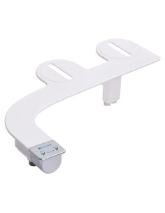 Brondell Accesorio de Bidet SS-250 SimpleSpa Doble Boquilla