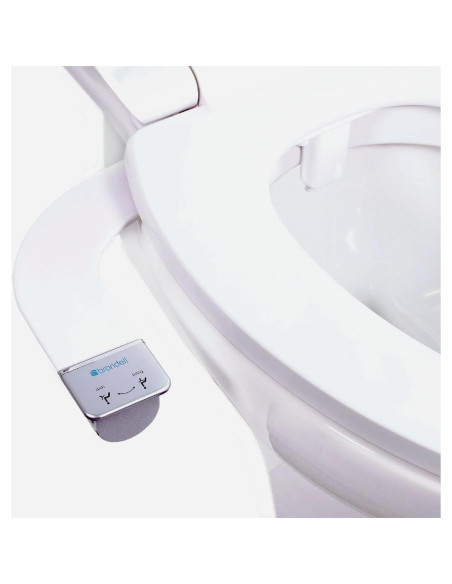 Brondell Accesorio de Bidet SS-250 SimpleSpa Doble Boquilla