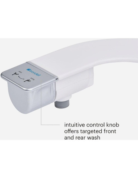 Brondell Accesorio de Bidet SS-250 SimpleSpa Doble Boquilla