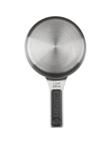 Set de 4 Tazas Medidoras Magnéticas Cuisinart Acero Inoxidable