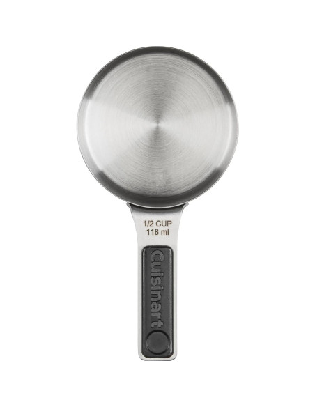 Set de 4 Tazas Medidoras Magnéticas Cuisinart Acero Inoxidable