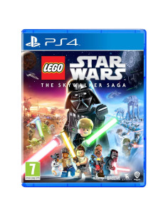 Videojuego LEGO Star Wars: La Saga Skywalker PS4