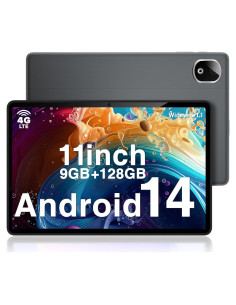 Tableta DOOGEE T30E 11" Android 14 9GB RAM 128GB ROM 4G