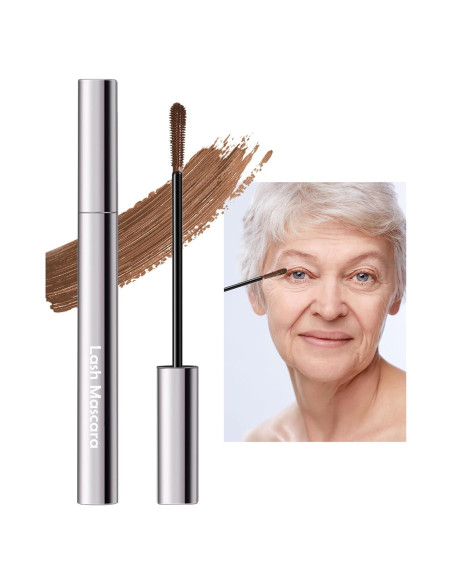 Máscara de Pestañas Hipoalergénica Lestpola Marrón 20g