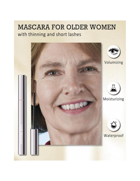 Máscara de Pestañas Hipoalergénica Lestpola Marrón 20g