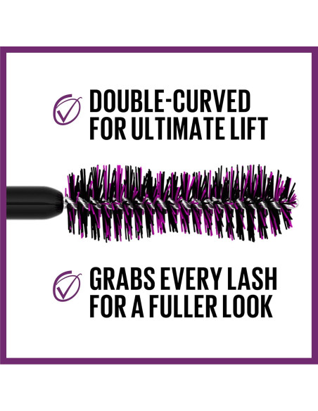 Máscara Alargadora Waterproof Maybelline The Falsies 31.75g