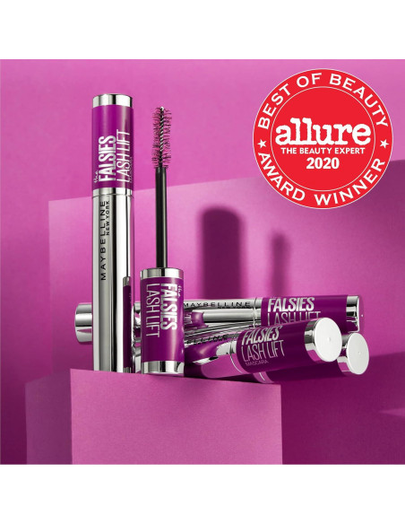 Máscara Alargadora Waterproof Maybelline The Falsies 31.75g